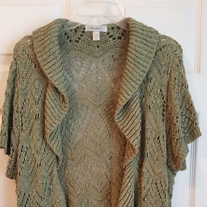 dressbarn Crochet Sweater